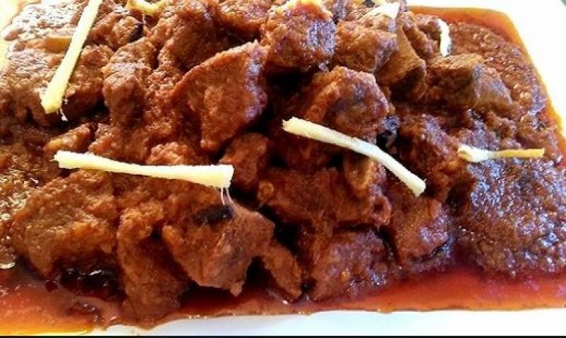عید سپیشل:مزیدار درباری گوشت بنانے کی ترکیب