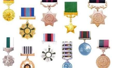 خیبر پختونخوا سے 14شخصیات مختلف سول ایوارڈز کیلئے نامزد
