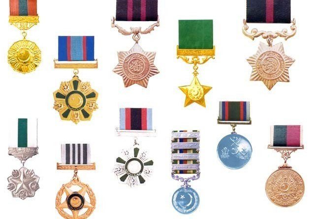 خیبر پختونخوا سے 14شخصیات مختلف سول ایوارڈز کیلئے نامزد