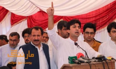 سوات کے لوگوں پر ٹیکس لاگو نہیں کیا جائیگا عوام سے وعدہ کیا تھا جس پر آج بھی قائم ہے،مراد سعید