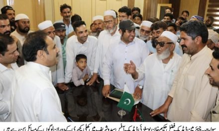 سوات کےکسی بھی سرکاری محکمے میں سیاسی مداخلت نہیں تمام  ادارے انتہائی شفافیت سے کام کر رہے ہیں،فضل حکیم