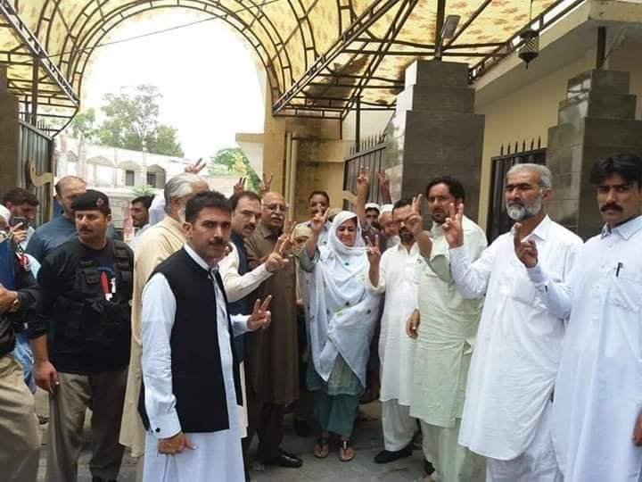 سوات میں مزید 8مسلم لیگی رہنمابغاوت اور اشتعال انگیزی کے مقدمات میں نامز د