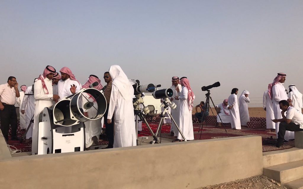 سعودی عرب میں چاندنظرآگیا،حج10اگست کوہوگا