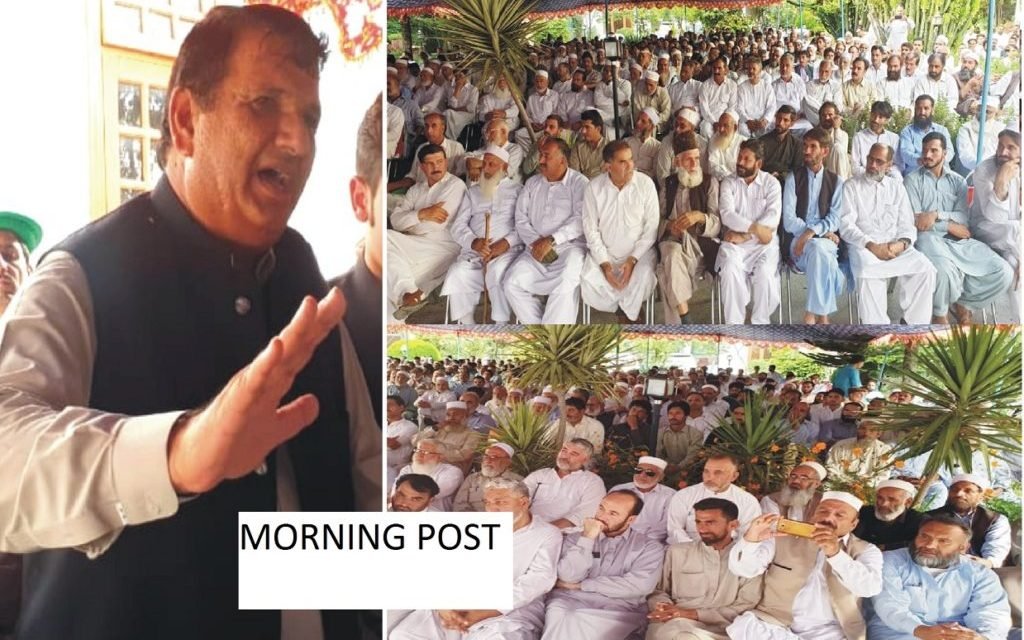 سوات:وزیراعظم باعزت طریقے سے مستعفی ہو ورنہ عوام کے غیض وغضب سے نہیں بچ سکیں گے،امیر مقام