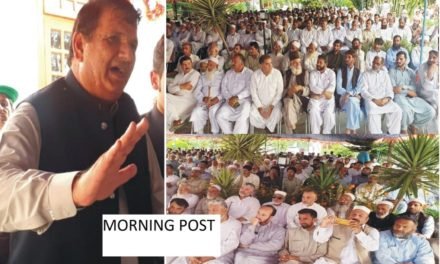 سوات:وزیراعظم باعزت طریقے سے مستعفی ہو ورنہ عوام کے غیض وغضب سے نہیں بچ سکیں گے،امیر مقام