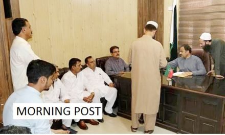 ہماری حکومت میں رشوت اورکمیشن لینے والوں کی جگہ جیل ہے ،فضل حکیم