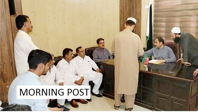 ہماری حکومت میں رشوت اورکمیشن لینے والوں کی جگہ جیل ہے ،فضل حکیم