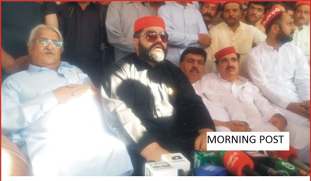 سوات:کشمیریوں کی خود اردیت کے حق میں ہے، پاکستان اور بھارت کھبی جنگ نہیں کرسکتے،ایمل ولی خان