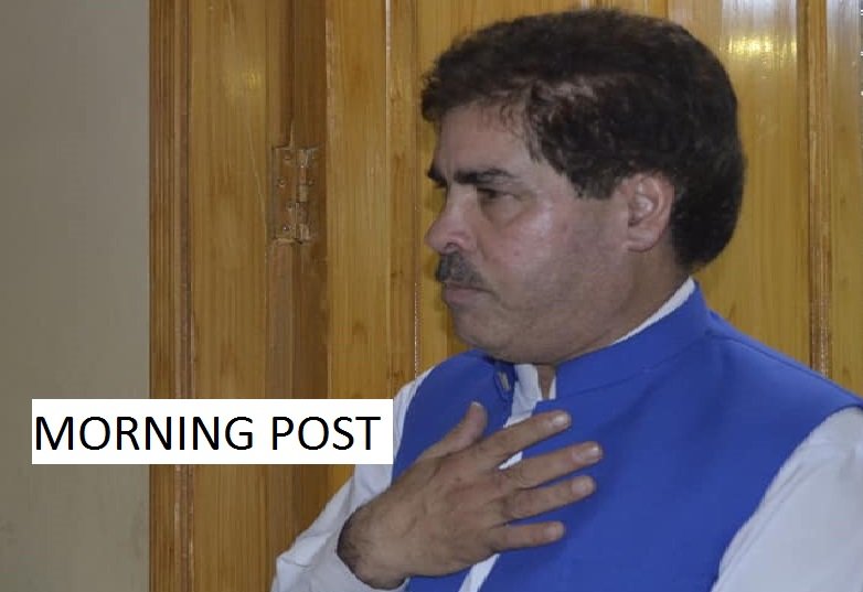 حقدارکوان کا حق دلانامشن ، کسی کو عوام کے  حقوق پر ڈاکہ ڈالنے کی اجازت نہیں دی جائے گی،عزیزاللہ گران