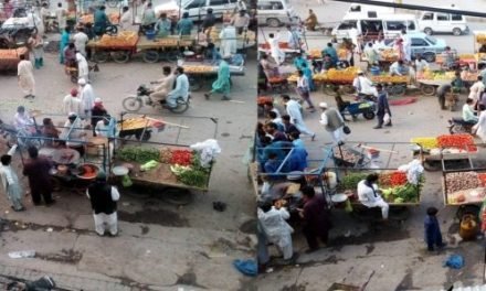 پختونخوا حکومت کی صوبہ بھر میں  ریڑھی بانوں کو متبادل مقام فراہم کرنے کی یقین دہانی