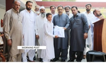 حکومت سرکاری سکولوں کا معیار بلند کرنے کیلئے کوشاں ہے۔فضل حکیم خان