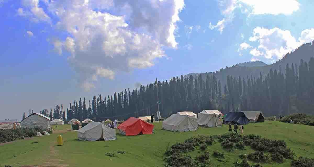 سوات کاسحر طاری کر دینے والا سیاحتی مقام گبینہ جبہ