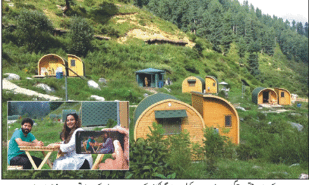 Thai tourists enjoys beauty of Swat