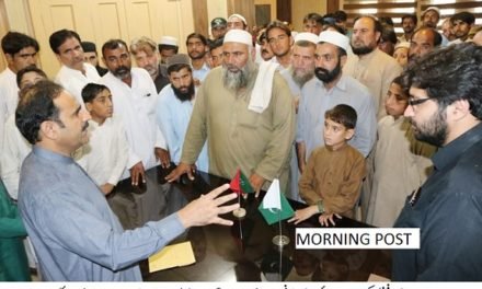 جنرل بس سٹینڈ میں مزدوروں کو قانونی اجازت نامہ دیا جائے،ان  کو تنہا نہیں چھوڑیں گے۔چیئرمین ڈیڈیک
