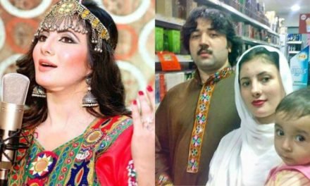پشتوگلوکارہ نازیہ اقبال کی طلاق کے طریقہ کار پر  اعتراضات اٹھ گئے