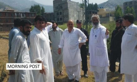 سنٹرل ہسپتال میں جدید قسم کے او پی ڈی کمپلیکس ، کیفی ٹیریا اور واکنگ ٹریک بنانے کا فیصلہ