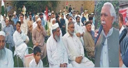 سوات،پختون قوم کو ملک کے تمام اداروں میں برابری کی بنیاد پر حصہ دیا جائے،مختار خان یوسفزئی