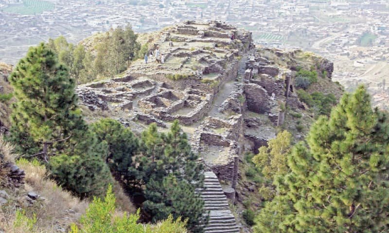 سوات پر سلطان محمودِ غزنوی کی افواج کا حملہ