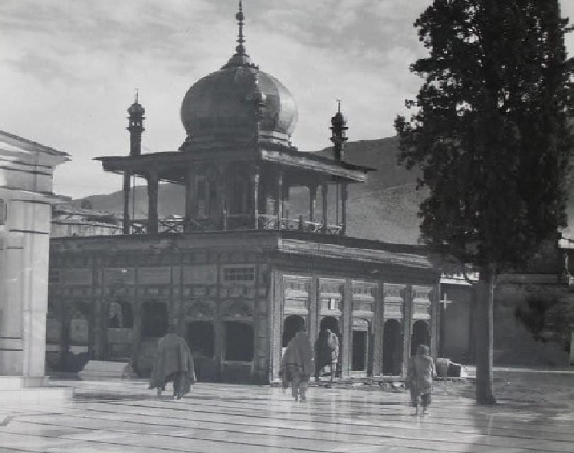 اخوند صاحبِ (سیدو بابا) کے حالاتِ زندگی