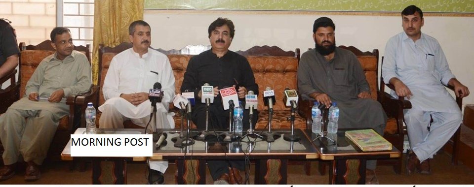 سی پیک گیم چینجر منصوبہ ہے جس کے بدولت خیبر پختونخوا میں بھی انڈسٹریل زون بنیں گے،شوکت علی یوسفزئی