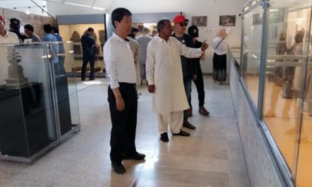 سوات کاعجائب گھرگندھاراتہذیب کاامین