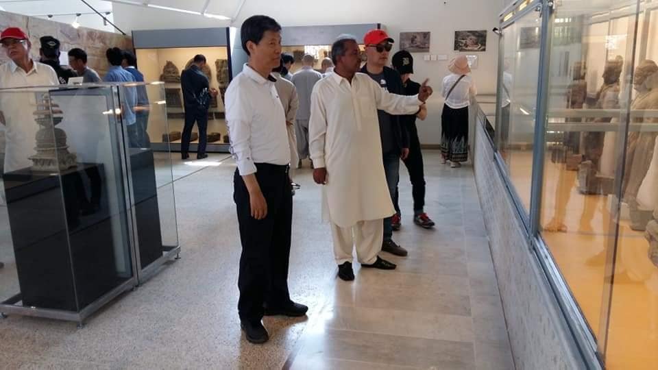 سوات کاعجائب گھرگندھاراتہذیب کاامین