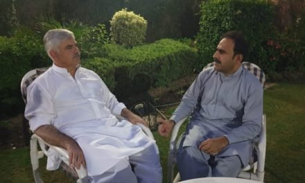 وزیر اعلیٰ محمود خان کوسوات میں جاری سیاسی اور ترقیاتی کام کے حوالے سے  اگاہ کردیا گیا