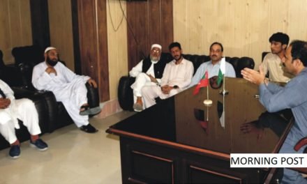 سوات کی ترقی اور خوشحالی کیلئے تیار کردہ پلان پر عمل درآمد جاری ہے،چیئرمین ڈیڈیک