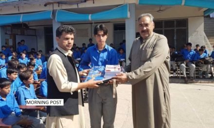 گورنمنٹ ہائی سکول اسلامپور کےغریب طلبہ کے لیے ویلفیئر فنڈ قائم