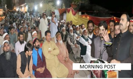 عوام کے پیسوں سے مزے کرنے والوں کو اب حساب دینا ہوگا،فضل حکیم