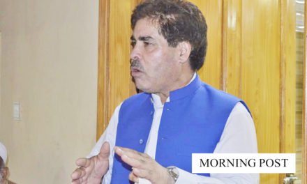عمران خان کے وژن کو شکست دینا شکست خوردہ عناصر کے بس کی بات نہیں ہے،عزیزاللہ گران