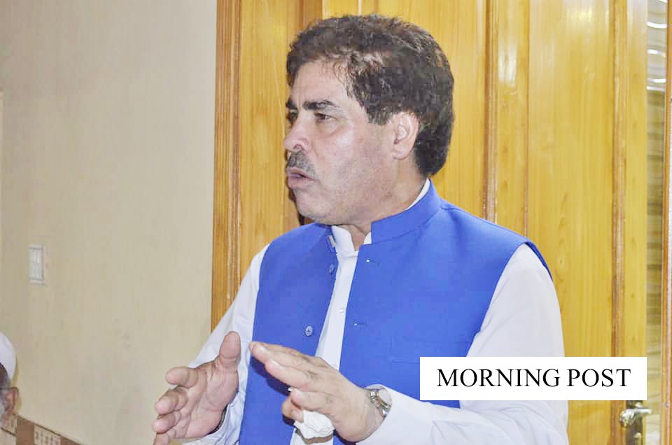 عمران خان کے وژن کو شکست دینا شکست خوردہ عناصر کے بس کی بات نہیں ہے،عزیزاللہ گران