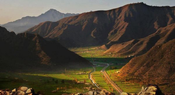 ضلع بونیر کا مختصر تعارف