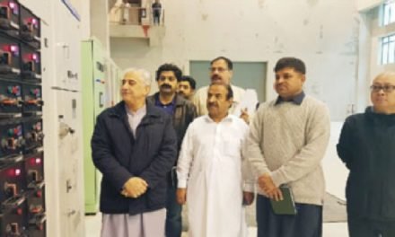 مشیر توانائی حمایت اللہ خان کادرال خوڑ سوات ہائیڈروپاورپراجیکٹ کااچانک دورہ