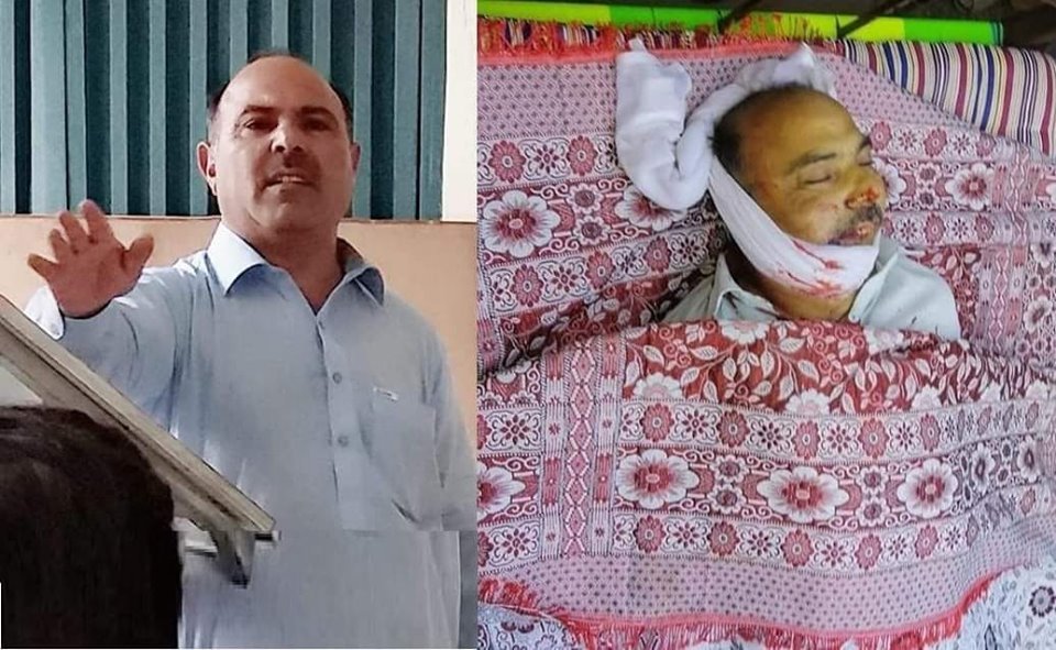 ڈسٹرکٹ ایجوکیشن افیسر نواب علی کولئ پالس کوہستان دفتر میں نامعلوم شخص کے فائرنگ سےقتل