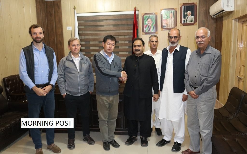 ایشین ڈویلپمنٹ بنک کے وفد کا سوات دورہ، باغ ڈھیرئی گریویٹی فلوواٹرسپلائی سکیم کا معائنہ
