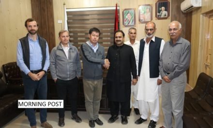 ایشین ڈویلپمنٹ بنک کے وفد کا سوات دورہ، باغ ڈھیرئی گریویٹی فلوواٹرسپلائی سکیم کا معائنہ