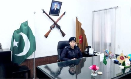 سوات ،  فرنٹیئر کانسٹبلری کی ضلعی آفیسر  حنامنورنے چارج سنبھال لیا