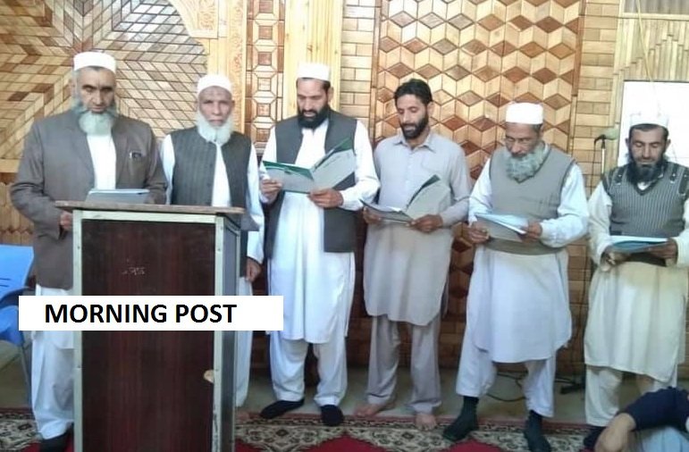 سوات جماعت اسلامی تحصیل بحرین اور تحصیل مٹہ کے امراء اور مقامی ذمہ دارن کی تقریب حلف برداری