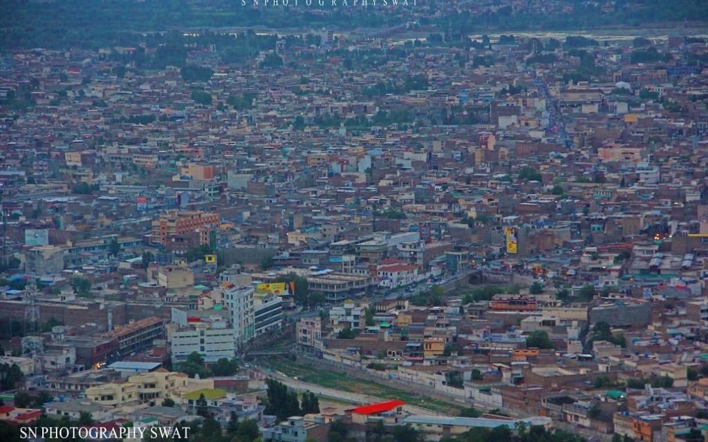 مینگورہ ، وادئ سوات کا تاریخی، خوب صورت اور بارونق شہر