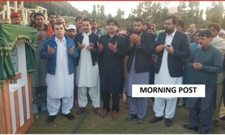 سوات کی حسین وادی  ملم جبہ میں  ایڈونچر پارک کا افتتاح