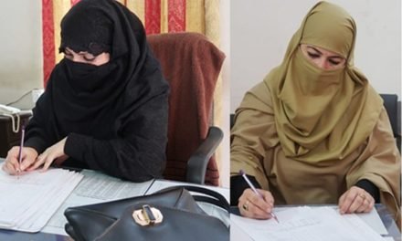 سوات ،تاریخ میں پہلی بارمحکمہ انوسٹی گیشن میں خواتین محرر تعینات