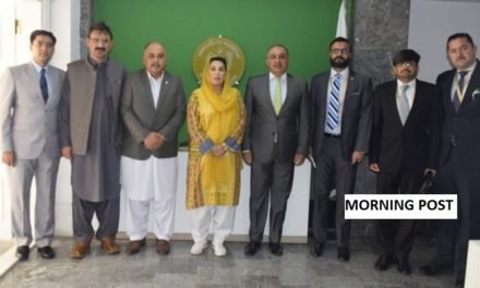 سوات، ایم این اے سلیم الرحمن سمیت  دیگر ممبران اسمبلی کا دورہ اذربائیجان مکمل