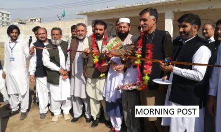 سوات میں انٹر سکولز سپورٹس2019مقابلے شروع