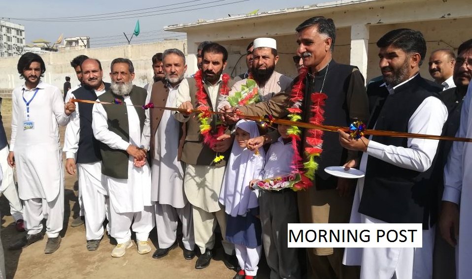 سوات میں انٹر سکولز سپورٹس2019مقابلے شروع