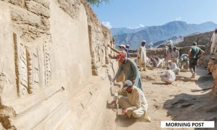 سوات میں 13 سو سال قدیم ترک شاہی دور کا مندر دریافت
