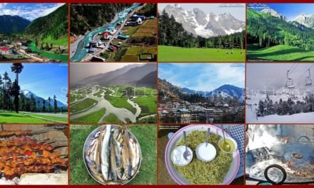 سوات کی سیر میں قرآن اور سائنس کا سواد