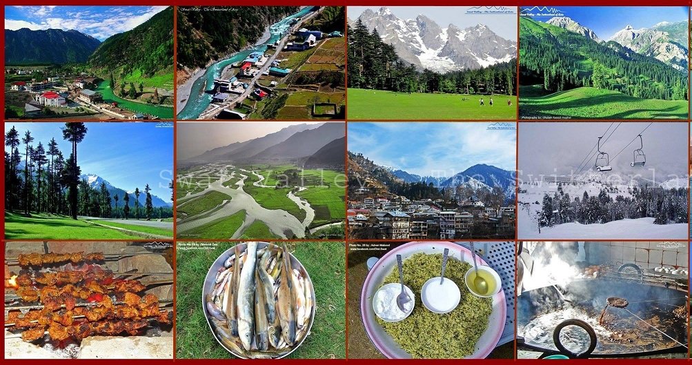 سوات کی سیر میں قرآن اور سائنس کا سواد