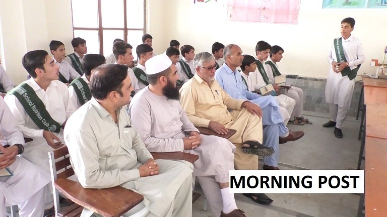 خوازہ خیلہ ہائرسینکڈری سکول میں عالمی ہینڈ واشینگ ڈے پر تقریب کا اہتمام