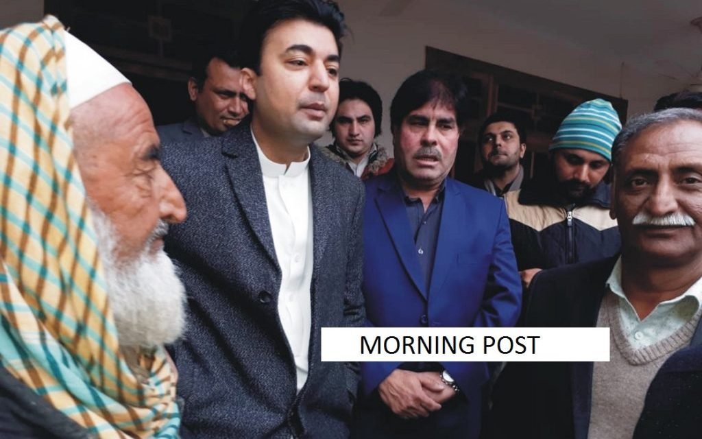 ایم پی اے عزیز اللہ گران کا کبل میں وفاقی وزیرمرادسعید سے طویل ملاقات،